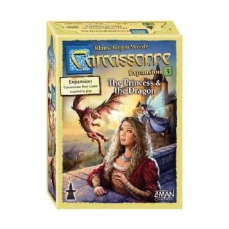 (image for) Carcassonne: Princess & the Dragon
